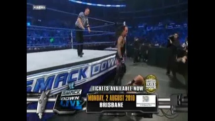 Wwe Smackdown 19.03.2010 part 5/5