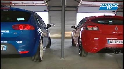 Essai auto comparatif Seat Cupra Renault Megane Rs 