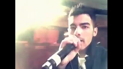 Joe Jonas: Soundcheck in Nashville
