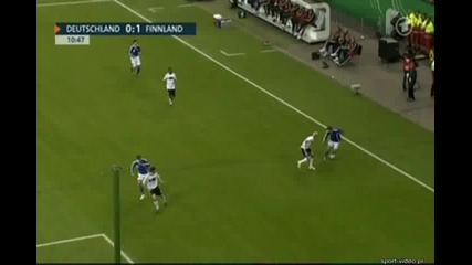 14.10.09 Германия 1:1 Финландия