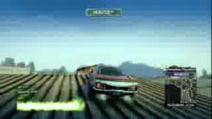 Burnout Paradise Gameplay