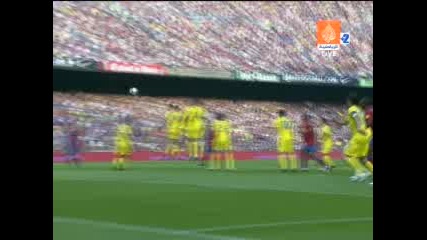 10.05 Барселона - Виляреал 3:3 Супер гол на Даниел алвеш