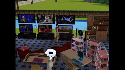 Кълчене | The Sims 3