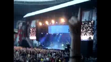 Tokio Hotel Parc Des Princes 21.06.08 Durch Den Monsun