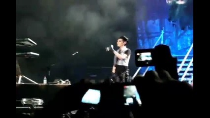 Tokio Hotel - Monsoon - Chile Santiago (28.11.2010) 