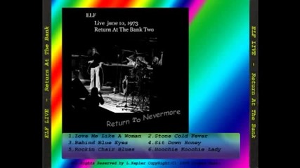Elf - Stone Cold Fever live 06.10.1973 