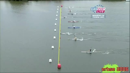 K1 200m Final A men - European Senior Canoe Sprint Championships - Trasona 2010 - Spain 