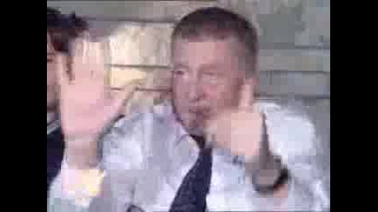 Vladimir Zhirinovsky Vs George Bush & Usa 