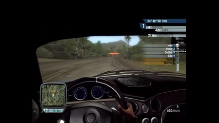 Test Drive Unlimited - Maseratti Gransport