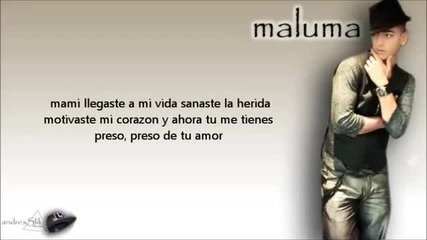 Maluma- Loco (lyrics)