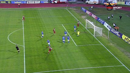 Спартак Варна - ЦСКА 2:2 /първо полувреме/