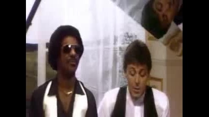 Wonder & Sir Paul Mccartney - Ebony & Ivory 