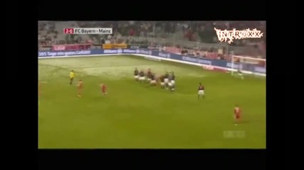 Arjen Robben vs. Cristiano Ronaldo 