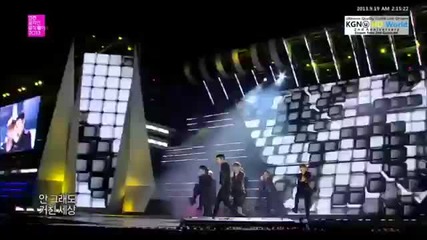 130919 Incheon Music Wave - Intro + Mr. Simple + Sexy, Free & Single