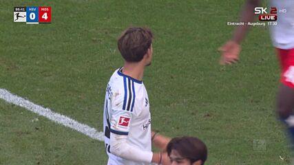 Hamburger SV vs. 1. FSV Mainz 05 - Game Highlights