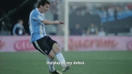 Leo Messi is all in
