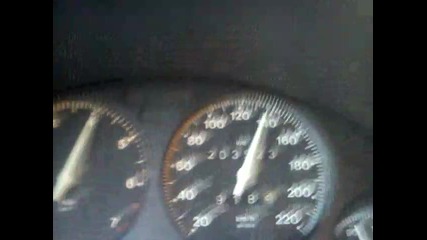 Opel Corsa Gsi 0-140 km/h