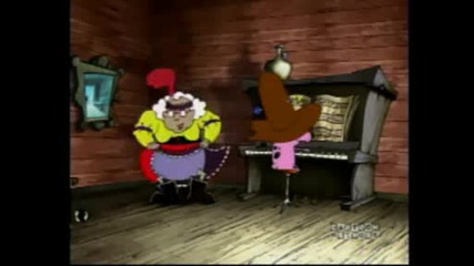 courage the cowardly dog(4 sesion) - cowboy courage