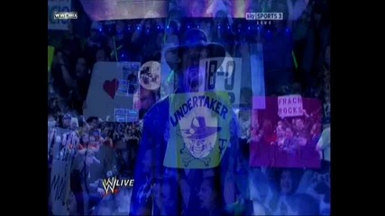 the undertaker - izlizane po wwe 