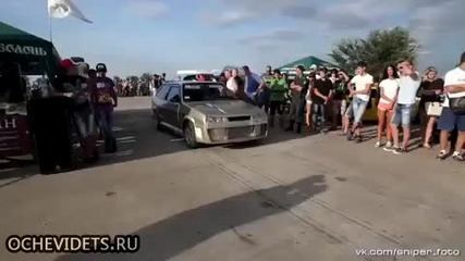 Руски звяр Ваз 2107