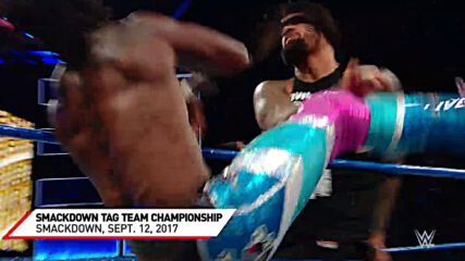 Every New Day Tag Title reign: WWE Supercut