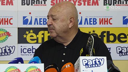 Венци Стефанов с подробности за визитата си в Барселона