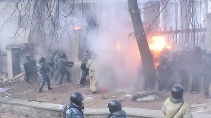 Украйна - Евромайдан размирици