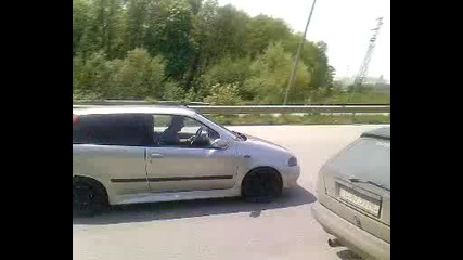 golf pb vs punto turbo 