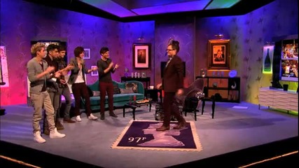 One Direction - Отново танцуват в шоуто на Алън Кар