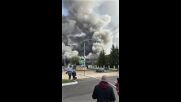 Войната в Украйна - бомбандировка в Киев 23.09.