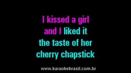 Katy Perry - I Kissed a Girl