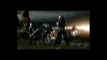 Hammerfall - Hearts On Fire (official Music Video)