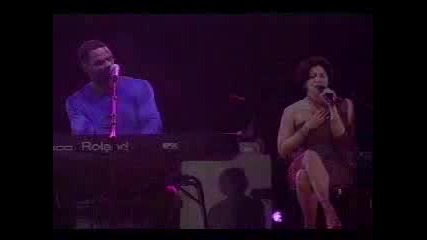 Love Is...live - Brian Mcknight Regine Vel