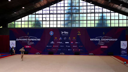 Валерия Ватова топка Държавно първенство 2019