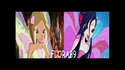Winx Club Musa and Riven Lovely Words+превод