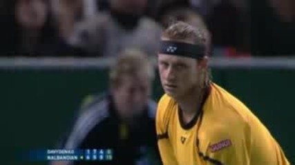 Atp Ms Paris 2008 : Ден 6