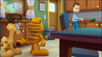 The Garfield Show Squeak Peeks #7 - Turkey Dance!