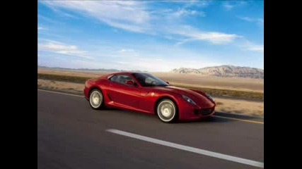 sexy ferrari 599 GTB