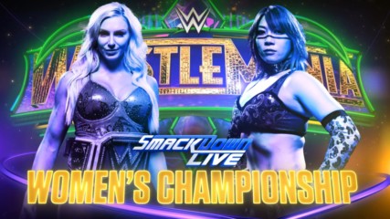SmackDown Women's Champion Charlotte Flair takes on Asuka at WrestleMania this Sunday