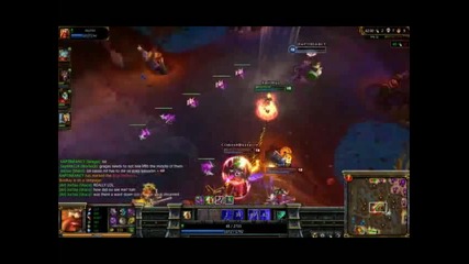 League of legends- Will gragas survive