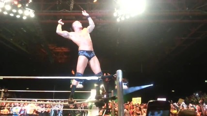 Randy Orton - Wwe Smackdown Wrestlemania Revenge Tour @ Birmingham Lg Arena 2013