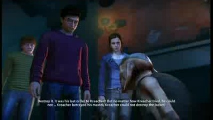Harry Potter and the Deathly Hallows part 1 (част 4)