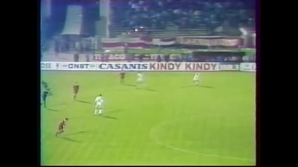 1992 Dinamo Bucharest Romania 0 Olympique Marseille France 0 Champions League