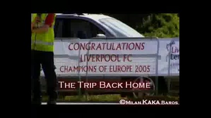 LIVERPOOL - Journey To Instanbul