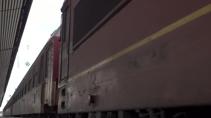 Бв 2615 заминава от гара София