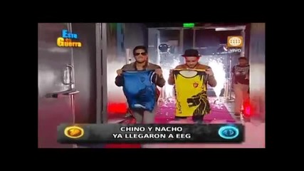 Esto Es Guerra (28-02-14) - La Llegada De Chino Y Nacho A Eeg