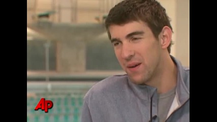 Michael Phelps - Готов за Състезание 