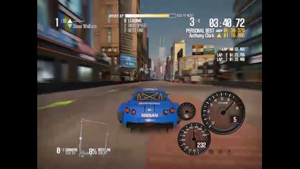 Shift 2 Unleashed Nissan Gt-r R35 part 2/2