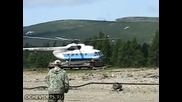 Катастрофа на Хеликоптер Mi- 8 в Русия