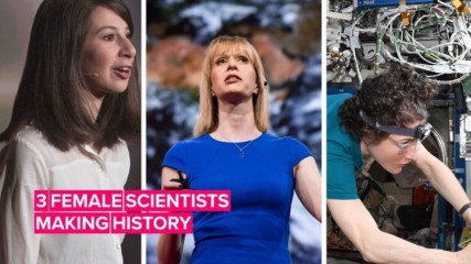 International Day of Women & Girls in Science: Three females to know
